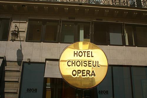 Hotel Choiseul Opera Paryż Zewnętrze zdjęcie